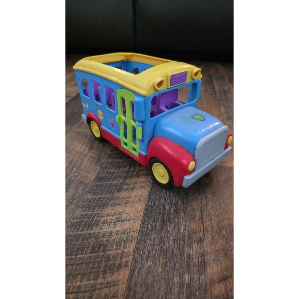 Disney Muppet Babies Friendship School Bus 2 Figures